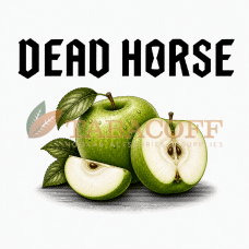 Табак для кальяна Dead Horse Sour Apple (Кислое Яблоко) 100 гр